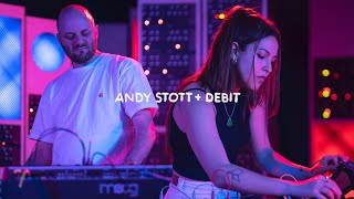 Andy Stott + Debit | Moog Sound Lab