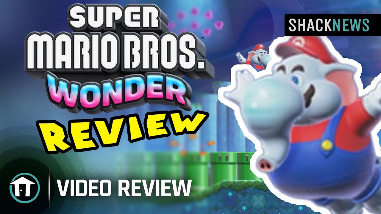 Super Mario Wonder' Review: Wonderfully Mad