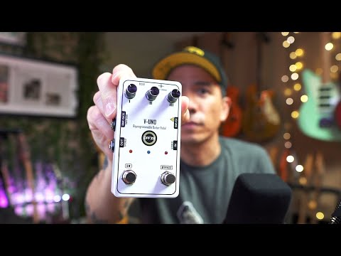 OPFXS V-Uno Reprogrammable Guitar Pedal