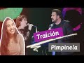 TRAICIÓN - Pimpinela #videoreaccion || ♡ Darita