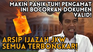 Download Lagu MAKIN PANIK TUH! ARSIP IJAZAH JKW SEMUA TERBONGKAR! PENGAMAT INI BOCORKAN DOKUMEN VALID! MP3 Download Lagu MAKIN PANIK TUH! ARSIP IJAZAH JKW SEMUA TERBONGKAR! PENGAMAT INI BOCORKAN DOKUMEN VALID! MP3