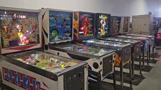 Las Vegas pinball museum. September 2023