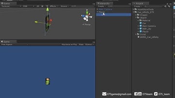 Unity asset store: 2D Car Complete Pack