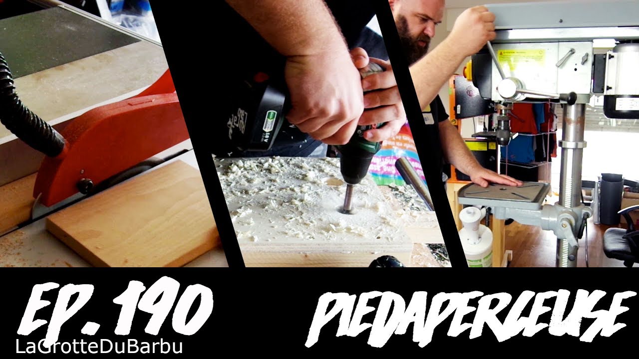 Fabrication D Un Pied Pour Ma Perceuse A Colonne Avec Des Materiaux