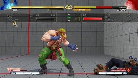 Alex 6hp air CC RESET