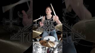 DARK FUNERAL - Nosferatu - Drumcover #shorts #drums #blackmetal