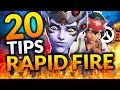 20 TIPS You Must ABUSE EVERY GAME - GUARANTEED GRANDMASTER - Overwatch 2 Rank Up Guide