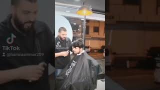 #hairstyle #barber #abohamza #haircut #haircutting #حلاق #رجالي #hair #barbershop #cuthairstyle