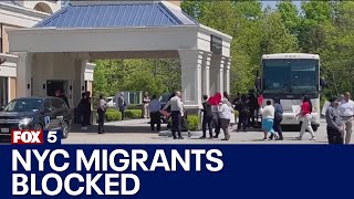 NYC migrants blocked from Rockland County motel