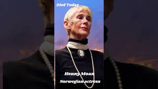 Henny Moan Died Today 08/09/2024 #shorts #obituaries