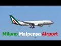 BUSY DAY Planespotting  - Fantastic Morning Heavies at Milan Malpensa Airport [Full HD]