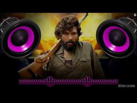 pushpa movie dialogues dj remix Hindi Pushpa movie dialogue competition song mix by Dj pushpa dialog