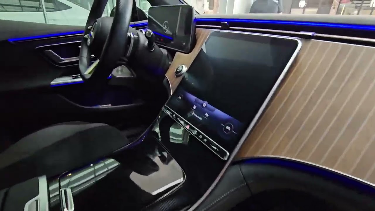 Mercedes EQS 2024 // LLumar Cam Filmi, İç Ekran Koruma Filmi