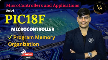 Program Memory Organization | PIC18F4550 Microcontroller |