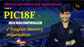 Program Memory Organization | PIC18F4550 Microcontroller |