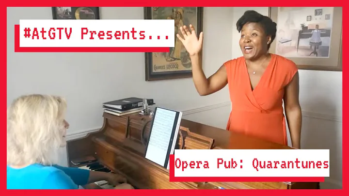 #AtGTV Opera Pub: Quarantunes LIVE from Montral