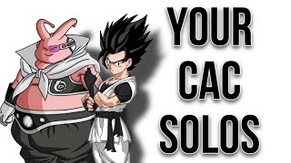Your CAC Solos (Xenoverse 1 + 2) [EXPLAINED]