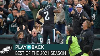 All-Access Look at the Eagles' 2021 Season | Eagles Play🔁Back