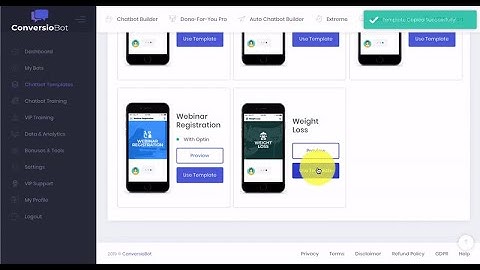 ConversioBot Pro Demo amd bonuses