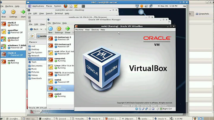 Virtualbox Pxe Enabled tftpconfiguration