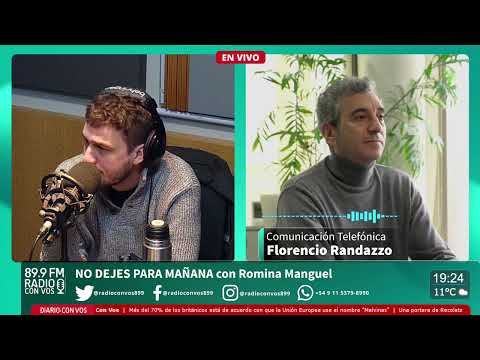 Florencio Randazzo en No Dejes Para Mañana