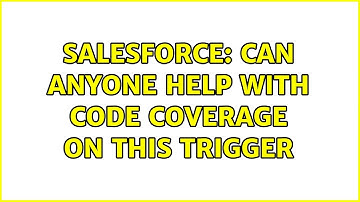 Salesforce: Can anyone help with Code Coverage on this Trigger (2 Solutions!!)
