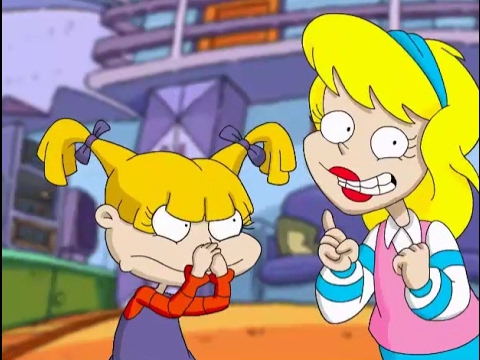 Rugrats: Totally Angelica Boredom Buster Part 1