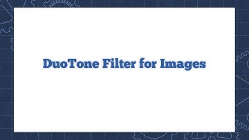 A Duotone Filter for WordPress Images