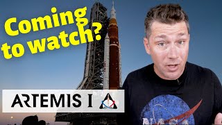Space News: Watch the Artemis Launch on the Space Coast of Florida