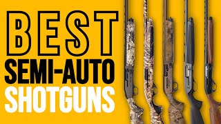 Best SemiAuto Shotguns of 2023