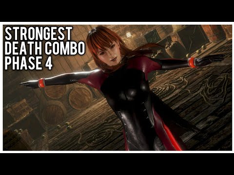 DOA6 Phase 4 Strongest Death Combo
