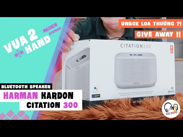 [UNBOXING] Harman Kardon Citation 300 l Siêu phẩm lợi hại ?! Sound Test