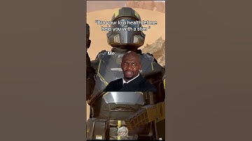 Anyone ever help stim a Helldiver? #helldivers2game #Helldivers2 #helldivers2fyp #CapCut