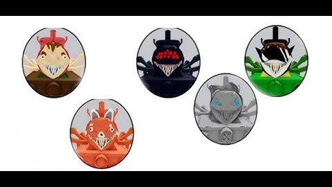 How to get ALL 5 NEW CHOO CHARLES MORPHS in Find The Choo choo Charles Morphs #choochoocharles