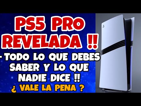 PS5 PRO TODO