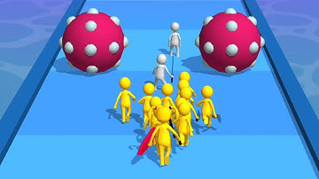 Join & Clash - All Levels Gameplay Walkthrough Android iOS (Part 16)