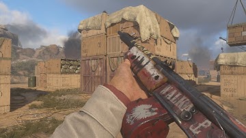 40-2 VOLKSSTURMGEWEHR Gameplay | Call of Duty WW2 Multiplayer Gameplay (No Commentary)