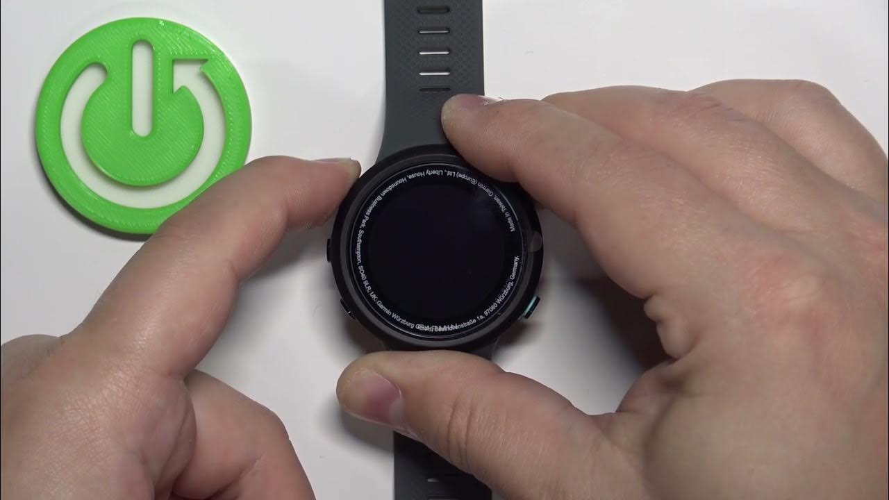 How to Force Restart Garmin Swim 2 Reboot GARMIN Swim 2 with Buttons