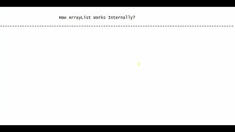 How ArrayList Works Internally