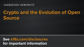 Crypto and the Evolution of Open Source
