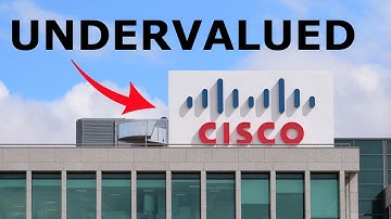 Cisco is Undervalued | Cisco Stock Analysis