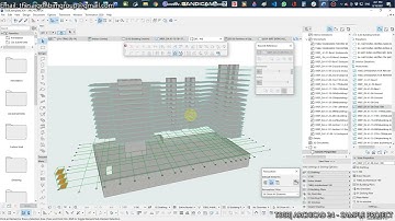 BIM - Archicad 24| Modelling| 1.2.5b Creating Typical Floor levels - Part 2