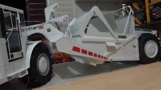 RC SCRAPER TEREX TS-14F 1:10 SCALE by catleefs 7,619 views 5 years ago 1 minute, 27 seconds