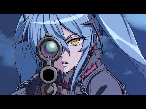 初音ミクのスナイパー漫画MV『暗殺プリンセス』/Mitchie M