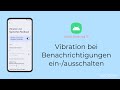 vibration beim atmen Vibration bei Benachrichtigungen einschalten oder ausschalten [Android 15]