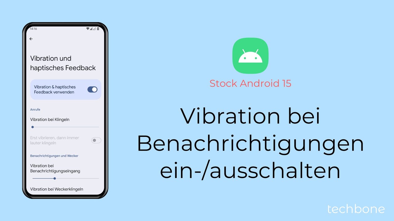 benachrichtigung vibration ausschalten samsung Vibration bei Benachrichtigungen einschalten oder ausschalten [Android 15]