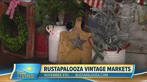 What can you expect to see at this year's Rustapalooza Vintage Markets? Take a look! (FCL November 4