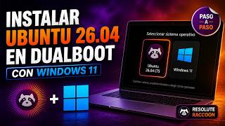 Cómo instalar Ubuntu 26.04 en DualBoot con Windows 11 | #Linux #Ubuntu