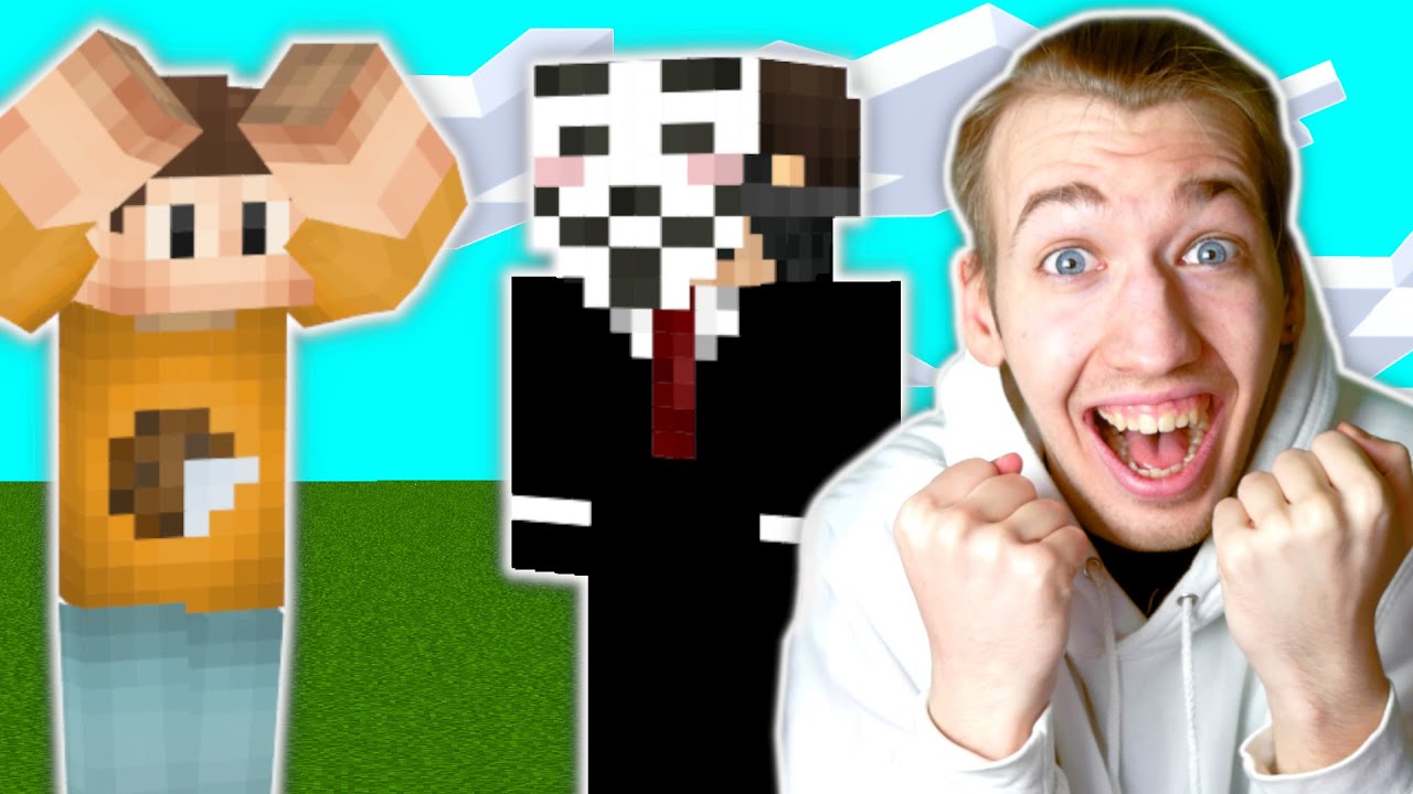 CHEATER TROLL NA BRACIE I PRZYJACIELU w Minecraft!