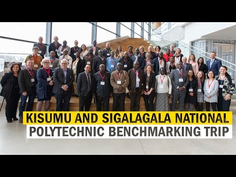 Kisumu and Sigalagala National Polytechnic Benchmarking Trip